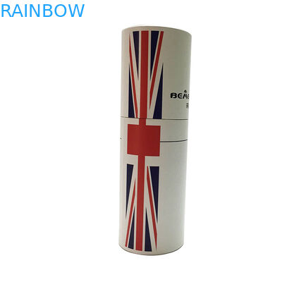 Envases de cajas de papel pro medio ambiente, envases de cajas de regalo de cilindros de cartón