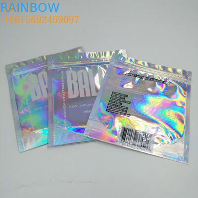 Empaquetado impreso aduana de la bolsa de la hoja