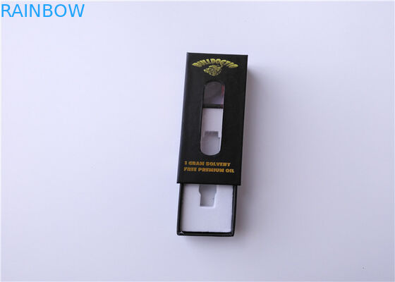 Empaquetado de la caja de papel de Iismooker del vaporizador disponible para el cartucho de la pluma de Vape
