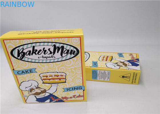 Impresión en offset de empaquetado de la laminación brillante blanca de las cajas de la joyería reciclable