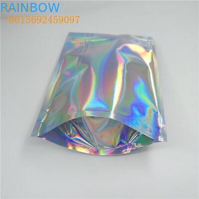 Levántese el empaquetado de la bolsa de la hoja de la cerradura de la cremallera