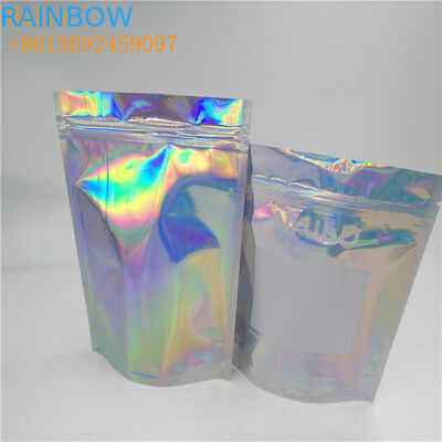 Levántese el empaquetado de la bolsa de la hoja de la cerradura de la cremallera