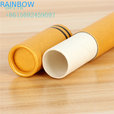 Caja de papel redonda que empaqueta las cajas de lujo de empaquetado redondas del polvo del regalo de la caja de papel