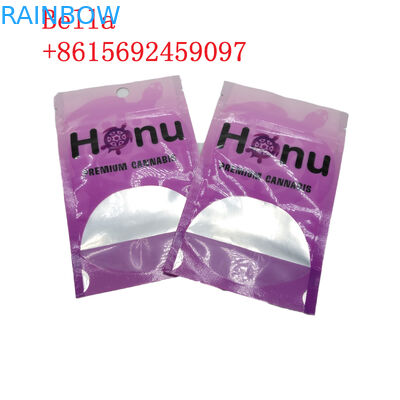 El embalaje plástico del sello lateral tres empaqueta el ANIMAL DOMÉSTICO/material de VMPET/del PE para la pluma de Vape
