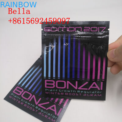 El embalaje plástico del sello lateral tres empaqueta el ANIMAL DOMÉSTICO/material de VMPET/del PE para la pluma de Vape