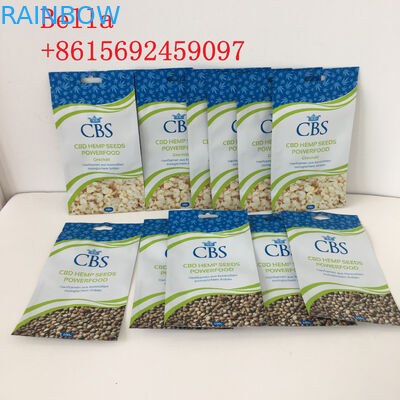 El embalaje plástico del sello lateral tres empaqueta el ANIMAL DOMÉSTICO/material de VMPET/del PE para la pluma de Vape