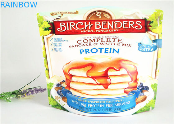 120 - 150 micrones de bolsas plásticas que empaquetan Gravnre que imprime 20000 PC MOQ