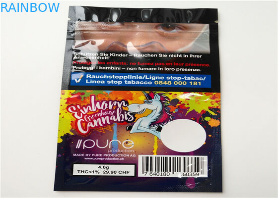 Empaquetado herbario del incienso del reforzador del rinoceronte