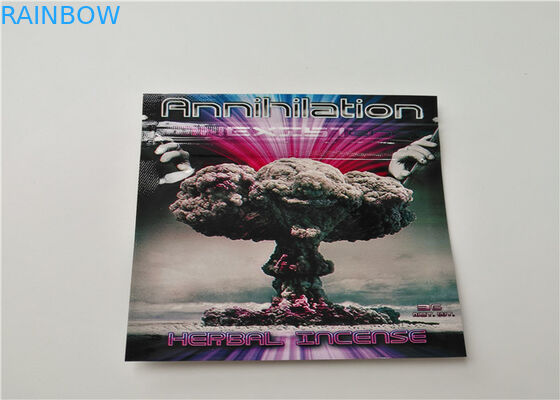 Empaquetado herbario del incienso del reforzador del rinoceronte