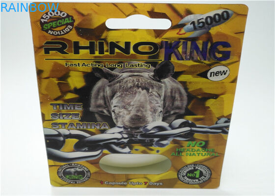 empaquetado de la tarjeta de la ampolla de EXtacy del hardsteel