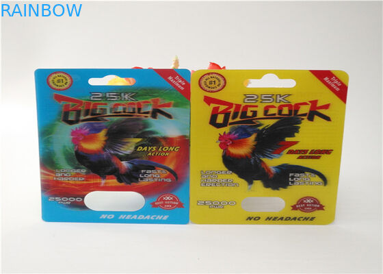 empaquetado de la tarjeta de la ampolla de EXtacy del hardsteel