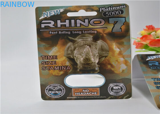 empaquetado de la tarjeta de la ampolla de EXtacy del hardsteel