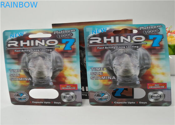 empaquetado de la tarjeta de la ampolla de EXtacy del hardsteel