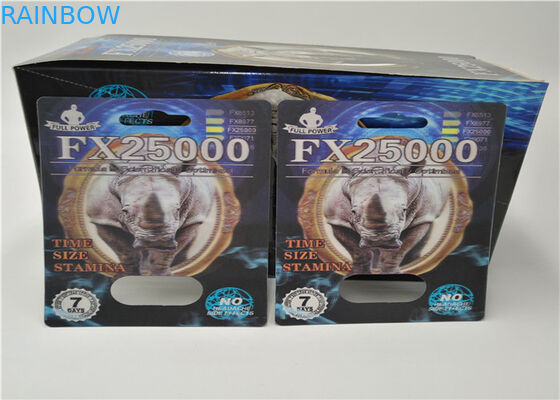 empaquetado de la tarjeta de la ampolla de EXtacy del hardsteel