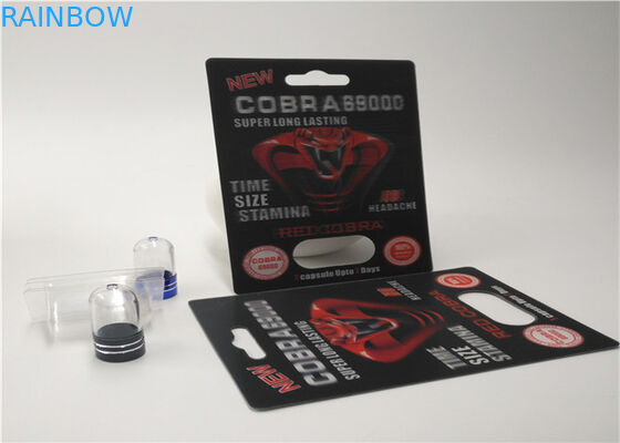 empaquetado de la tarjeta de la ampolla de EXtacy del hardsteel