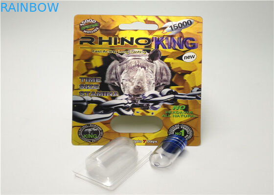 empaquetado de la tarjeta de la ampolla de EXtacy del hardsteel