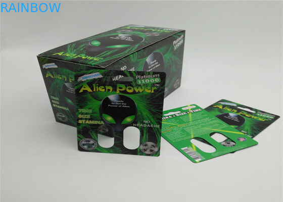 empaquetado de la tarjeta de la ampolla de EXtacy del hardsteel