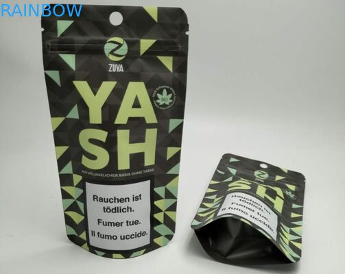 El plástico con Ziplock se levanta el bolso de empaquetado de los snacks del anacardo de la bolsa