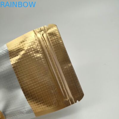 De aluminio levántese el logotipo 200g/250g de las bolsas modificado para requisitos particulares para los granos de café