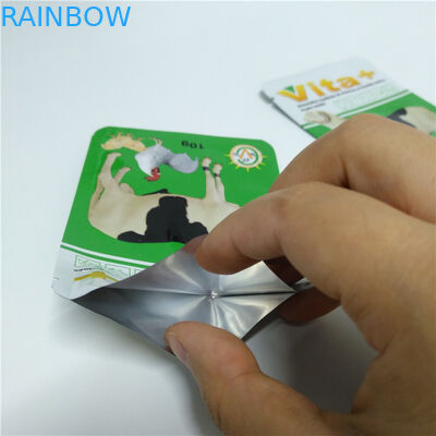 Bolsa superior del alimento para animales de la cremallera