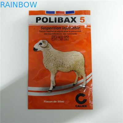 Bolsa superior del alimento para animales de la cremallera