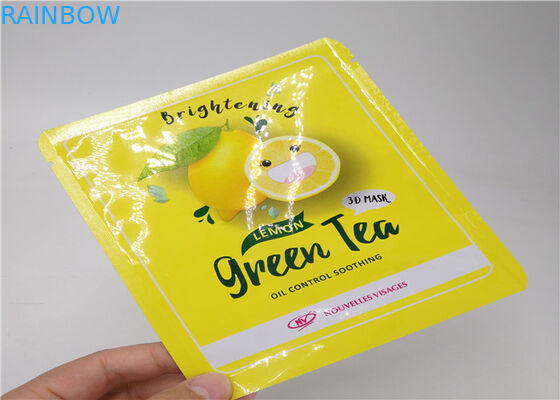 Bolso de empaquetado cosmético del efecto brillante