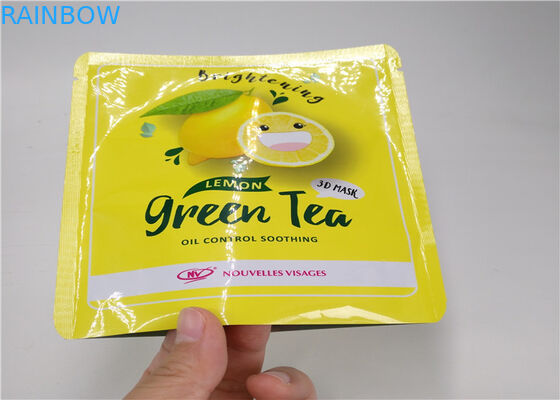 Bolso de empaquetado cosmético del efecto brillante