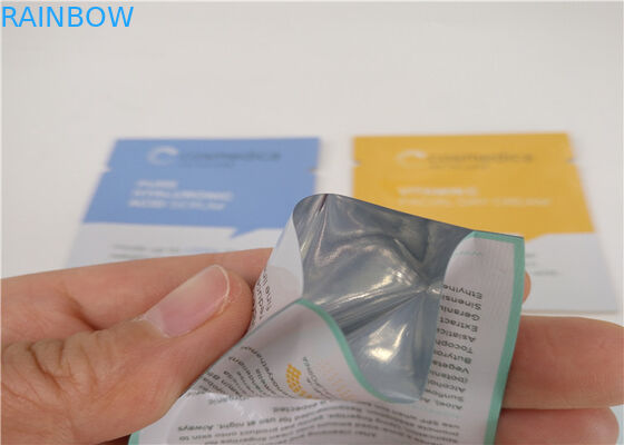 Bolso de empaquetado cosmético del efecto brillante