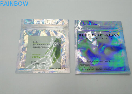 Bolso de empaquetado cosmético del efecto brillante