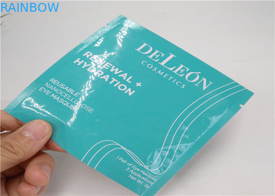 Bolso de empaquetado cosmético del efecto brillante