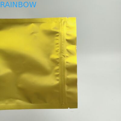 El té que empaqueta el Ziplock de encargo empaqueta color de impresión de encargo del papel de Kraft CMYK