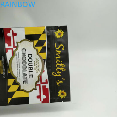 Levántese el bolso del bocado que empaqueta la esquina redonda del sello lateral tres con la cremallera