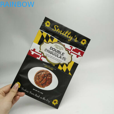 Levántese el bolso del bocado que empaqueta la esquina redonda del sello lateral tres con la cremallera