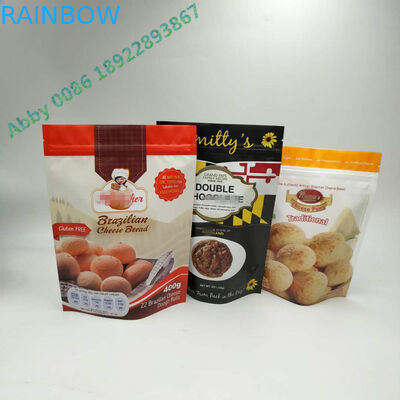 Empaquetado del bolso del bocado del papel de aluminio