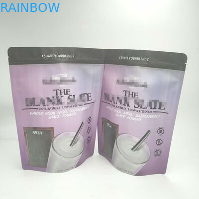 Bolso de encargo que empaqueta, bolsos del bocado de la impresión de los microprocesadores que empaquetan con la cremallera