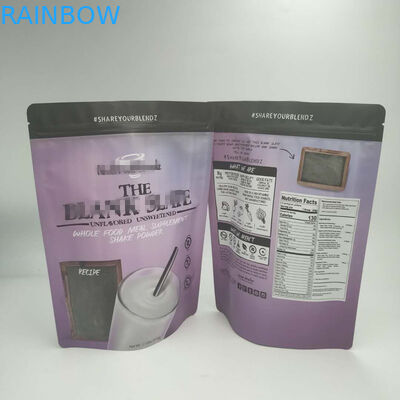 Bolso de encargo que empaqueta, bolsos del bocado de la impresión de los microprocesadores que empaquetan con la cremallera