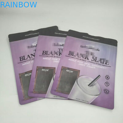 Bolso de encargo que empaqueta, bolsos del bocado de la impresión de los microprocesadores que empaquetan con la cremallera