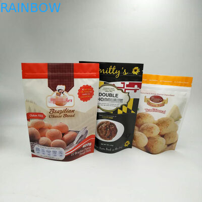 Empaquetado de encargo del bolso del bocado del logotipo