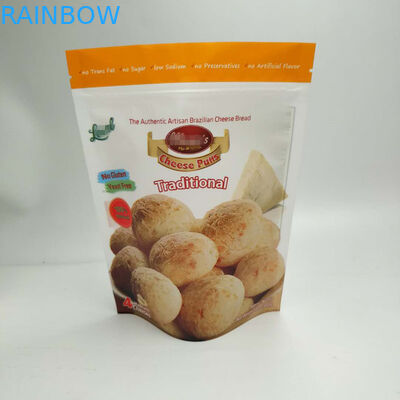 Empaquetado de encargo del bolso del bocado del logotipo