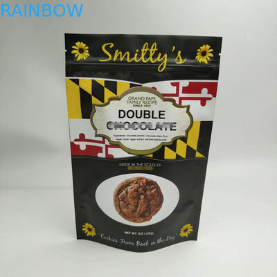 Empaquetado de encargo del bolso del bocado del logotipo