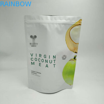 Las bolsas plásticas materiales de Matt que empaquetan, se levantan los bolsos para el polvo de la proteína de la nutrición