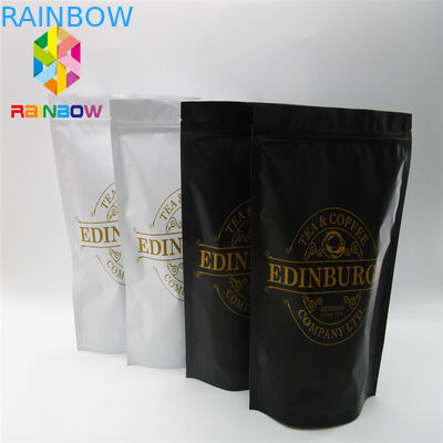 El empaquetado laminado de las bolsas plásticas del papel de aluminio, térmico en caliente se levanta bolsos con la válvula