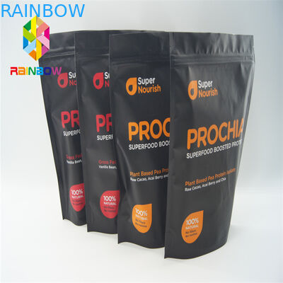 La impresión modificada para requisitos particulares se levanta las muescas del rasgón de los bolsos para los bocados/caramelo/galletas