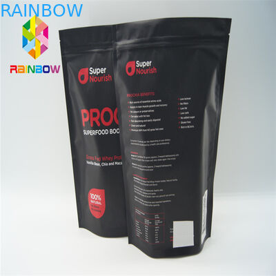 La impresión modificada para requisitos particulares se levanta las muescas del rasgón de los bolsos para los bocados/caramelo/galletas