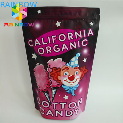 Categoría alimenticia de empaquetado laminada hoja del bolso del bocado grueso de 100 - 150 micrones