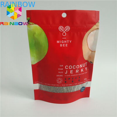 Categoría alimenticia de empaquetado laminada hoja del bolso del bocado grueso de 100 - 150 micrones