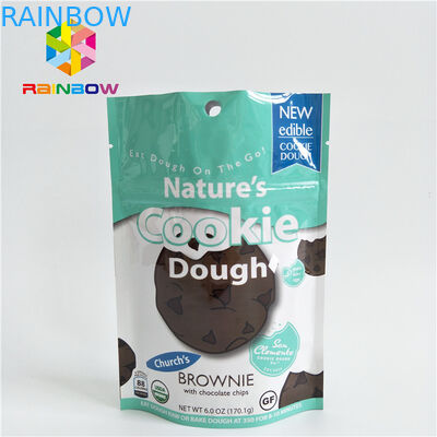 El bolso Ziplock de aluminio que empaquetaba, hoja del bocado laminó se levanta los bolsos para el caramelo de algodón