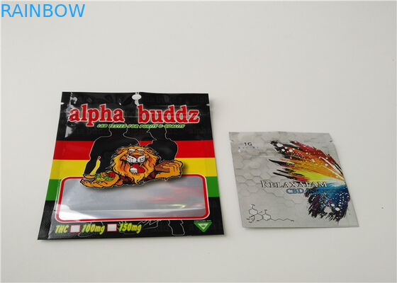 Empaquetado herbario impreso aduana del incienso