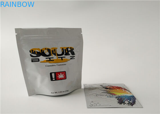 empaquetado herbario del incienso de 1.5g 3.5g 10g