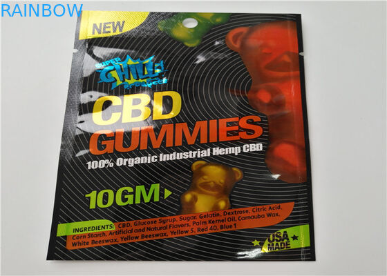 empaquetado herbario del incienso de 1.5g 3.5g 10g